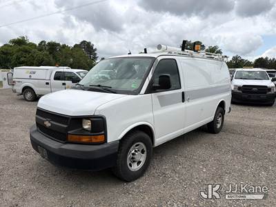 2011 Chevrolet Express G2500 Cargo Van