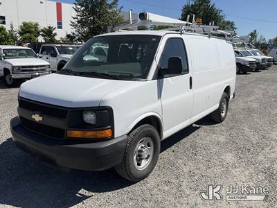 2016 Chevrolet Express G2500 Cargo Van