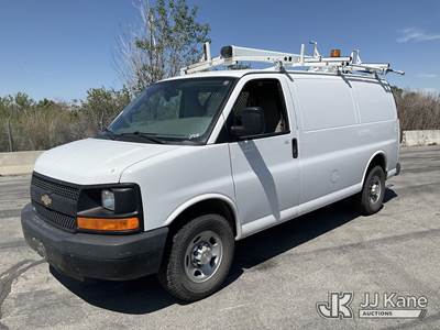 2016 Chevrolet Express G2500 Cargo Van
