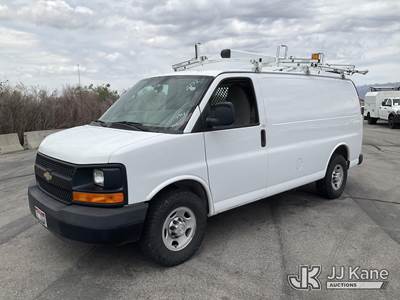 2015 Chevrolet Express G2500 Cargo Van