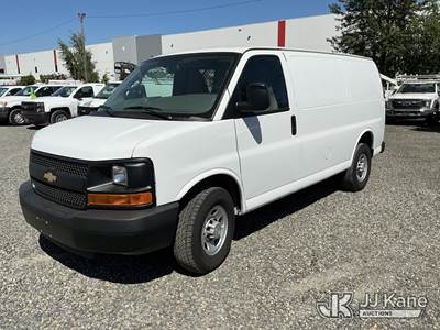 2016 Chevrolet Express G2500 Cargo Van