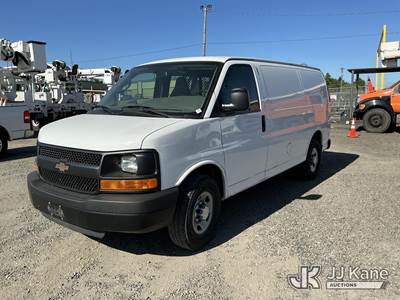 2016 Chevrolet Express G2500 Cargo Van