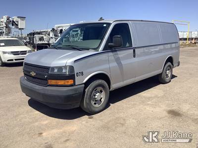 2019 Chevrolet Express G2500 Cargo Van