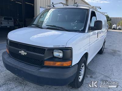 2015 Chevrolet Express G2500 Cargo Van