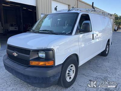 2017 Chevrolet Express G2500 Cargo Van