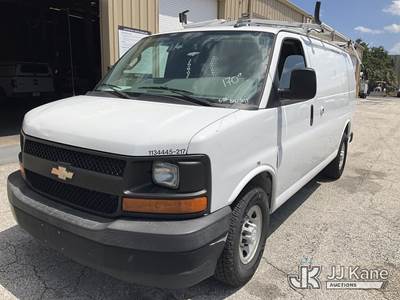 2017 Chevrolet Express G2500 Cargo Van
