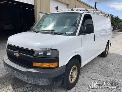 2018 Chevrolet Express G2500 Cargo Van