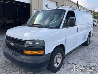 2018 Chevrolet Express G2500 Cargo Van