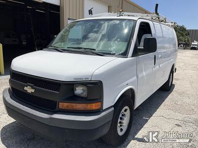 2015 Chevrolet Express G2500 Cargo Van