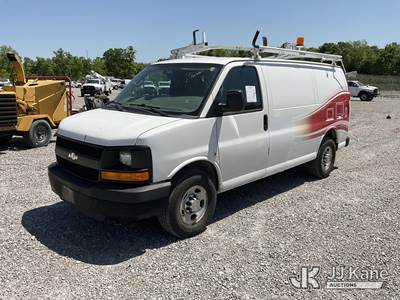 2012 Chevrolet Express G2500 Cargo Van