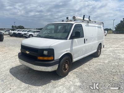 2014 Chevrolet Express G2500 Cargo Van