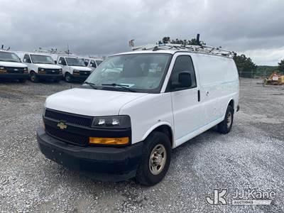 2018 Chevrolet Express G2500 Cargo Van