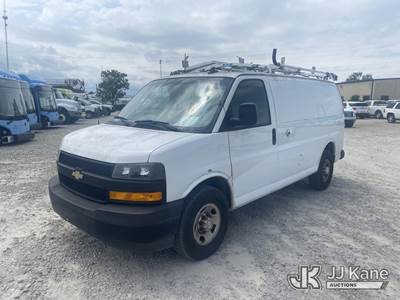 2018 Chevrolet Express G2500 Cargo Van