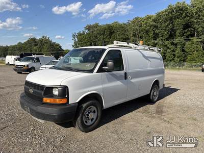 2012 Chevrolet Express G2500 Cargo Van