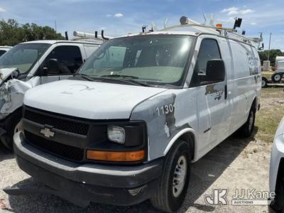 2011 Chevrolet Express G2500 Cargo Van