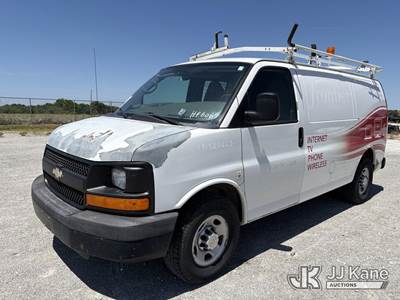 2012 Chevrolet Express G2500 Cargo Van