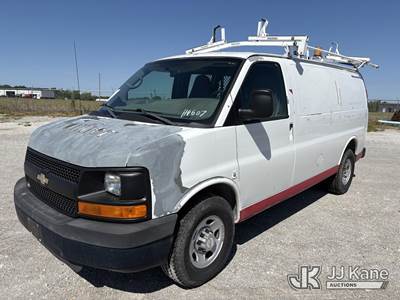 2011 Chevrolet Express G2500 Cargo Van