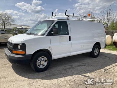 2012 Chevrolet Express G2500 Cargo Van
