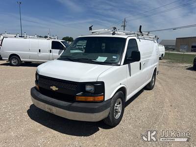 2014 Chevrolet Express G2500 Cargo Van