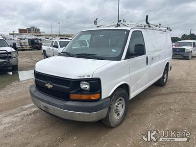2014 Chevrolet Express G2500 Cargo Van