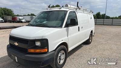 2015 Chevrolet Express G2500 Cargo Van