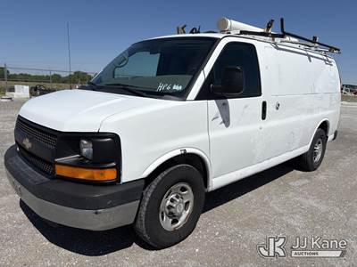 2014 Chevrolet Express G2500 Cargo Van