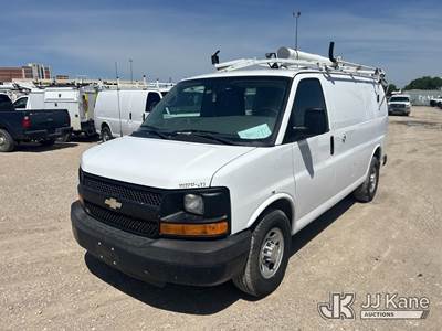 2013 Chevrolet Express G2500 Cargo Van