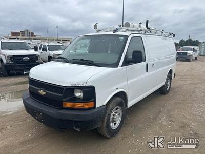 2015 Chevrolet Express G2500 Cargo Van