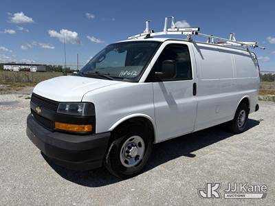 2018 Chevrolet Express G2500 Cargo Van