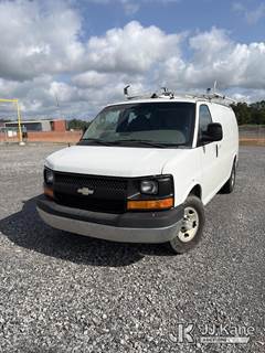2014 Chevrolet Express G2500 Cargo Van