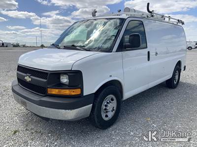 2014 Chevrolet Express G2500 Cargo Van