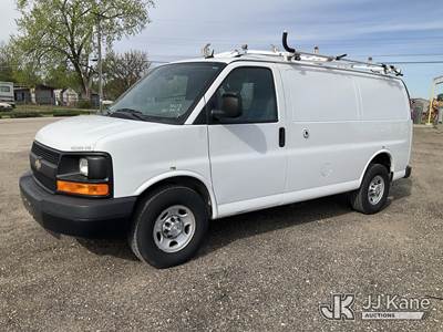 2015 Chevrolet Express G2500 Cargo Van