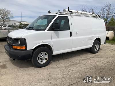 2013 Chevrolet Express G2500 Cargo Van