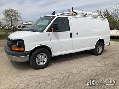 2014 Chevrolet Express G2500 Cargo Van