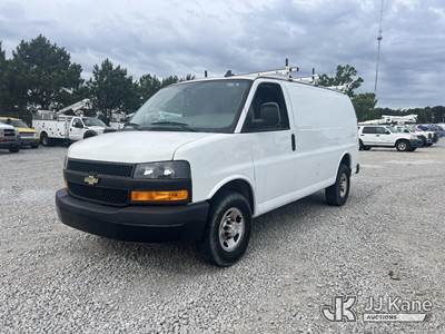 2019 Chevrolet Express G2500 Cargo Van