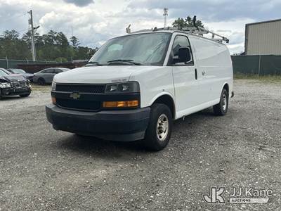 2018 Chevrolet Express G2500 Cargo Van