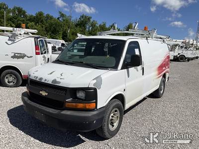 2012 Chevrolet Express G2500 Cargo Van