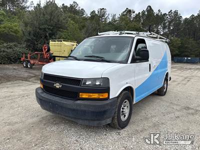 2018 Chevrolet Express G2500 Cargo Window Van