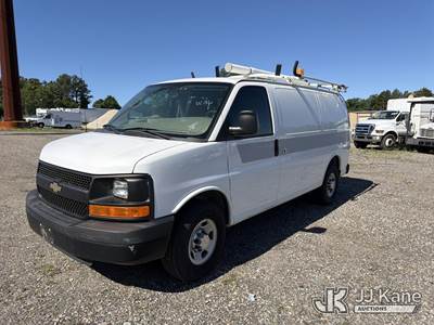 2012 Chevrolet Express G2500 Cargo Van