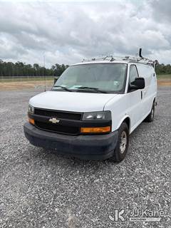 2018 Chevrolet Express G2500 Cargo Van