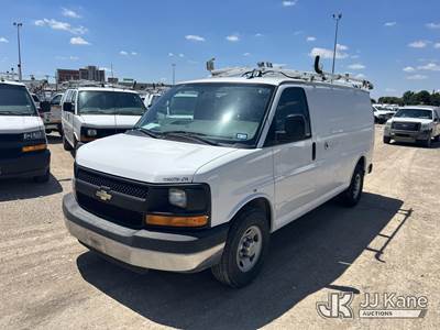 2014 Chevrolet Express G2500 Cargo Van