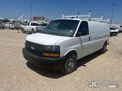 2021 Chevrolet Express G2500 Cargo Van