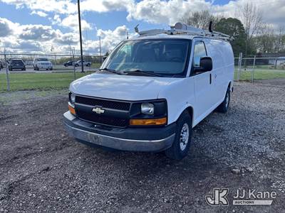 2014 Chevrolet Express G2500 Cargo Van