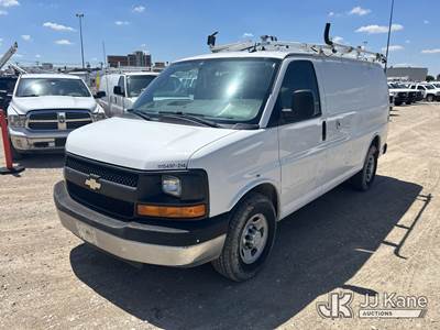 2014 Chevrolet Express G2500 Cargo Van