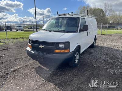 2015 Chevrolet Express G2500 Cargo Van