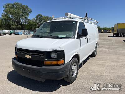 2015 Chevrolet Express G2500 Cargo Van