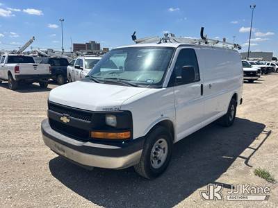 2014 Chevrolet Express G2500 Cargo Van