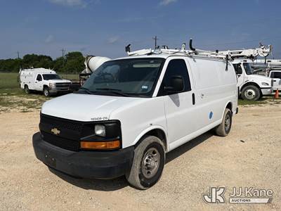 2015 Chevrolet Express G2500 Cargo Van