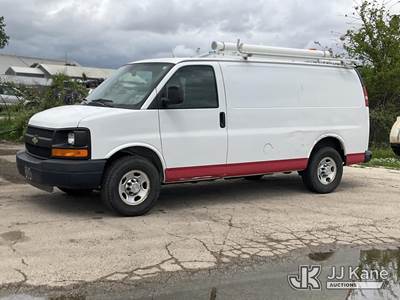 2010 Chevrolet Express G2500 Cargo Van