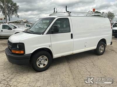 2012 Chevrolet Express G2500 Cargo Van